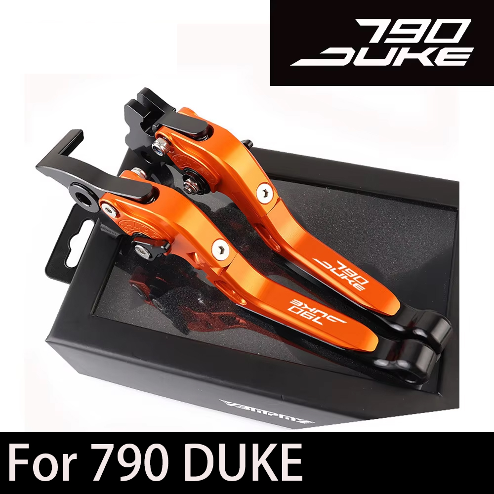 Cnc Aluminum Adjustable Brake Clutch Levers - Рычаг тормоза и сцепления для 790
