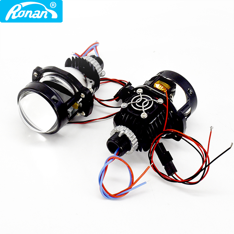 Линзы для проектора RONAN, 2,0 – обзор и цена Universal Motorcycle Led Headlight Projector