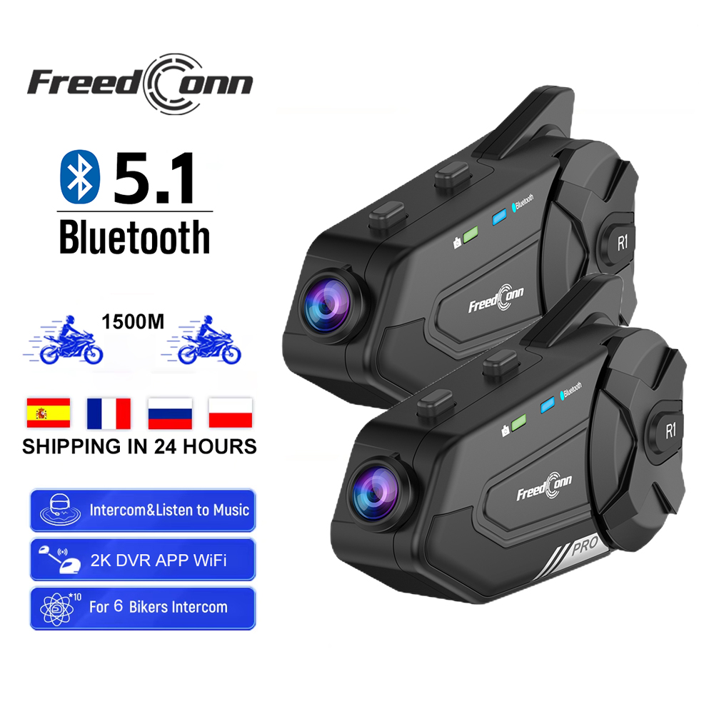 Freedconn мотоциклетный домофо – обзор и цена Universal Motorcycle Helmet Intercom Headset
