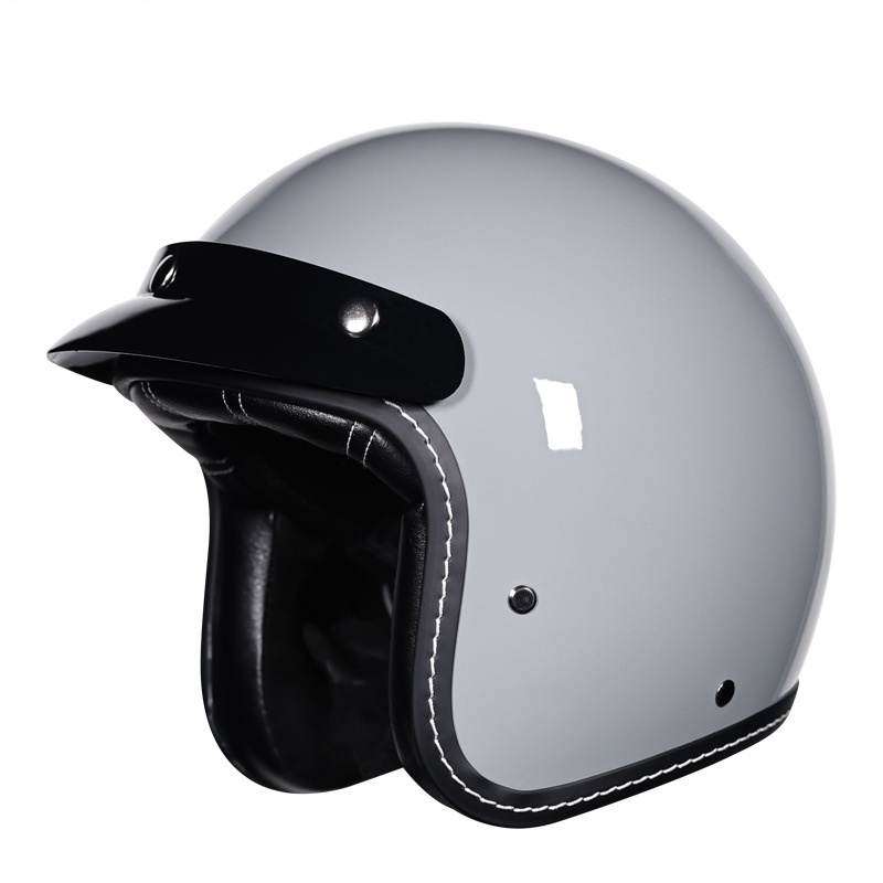 Унисекс ретро-шлем 3/4 открыто – обзор и цена Vintage Open Face Retro Helmet