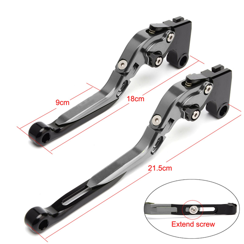 Для MT-09 MT 09 MT09 2013-2020 – обзор и цена Cnc Aluminum Adjustable Brake Clutch Levers