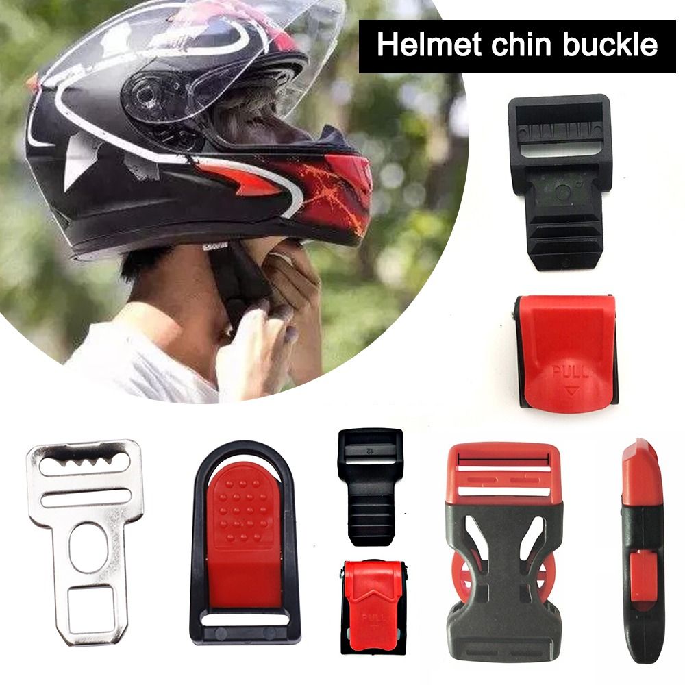 Пластиковая пряжка с замком дл – обзор и цена Quick Release Buckle Motorcycle Helmet