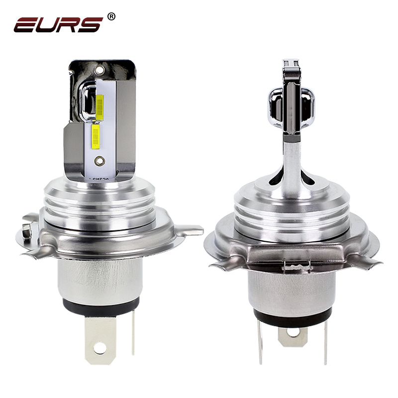 Светодиодные фары EURS H4 BA20 – обзор и цена Universal Motorcycle Led Headlight Projector