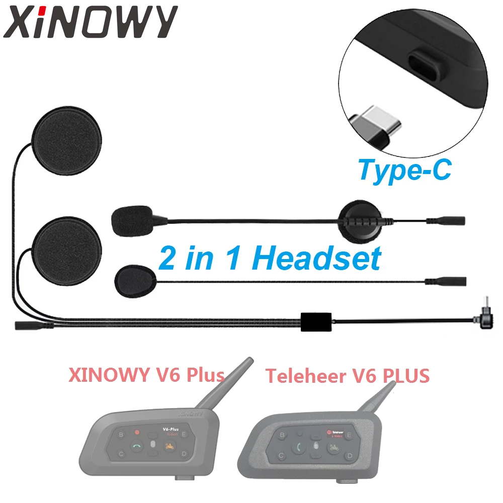 Аксессуары для наушников и дин – обзор и цена Universal Motorcycle Helmet Intercom Headset