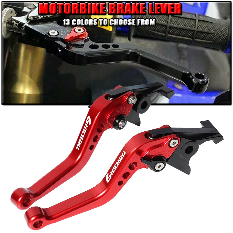 Для мотоциклов Yamaha Tracer 9 – обзор и цена Cnc Aluminum Adjustable Brake Clutch Levers