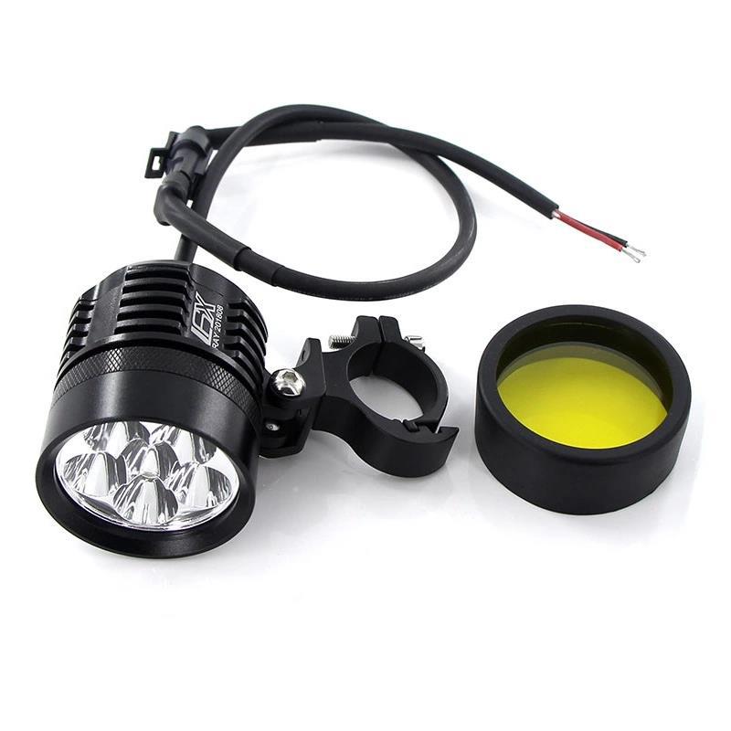 2 шт. универсальные светодиодн – обзор и цена Universal Motorcycle Led Headlight Projector