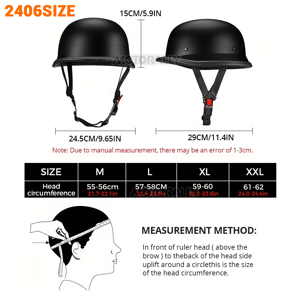 Мотоциклетный шлем винтажный,  – обзор и цена Vintage Open Face Retro Helmet