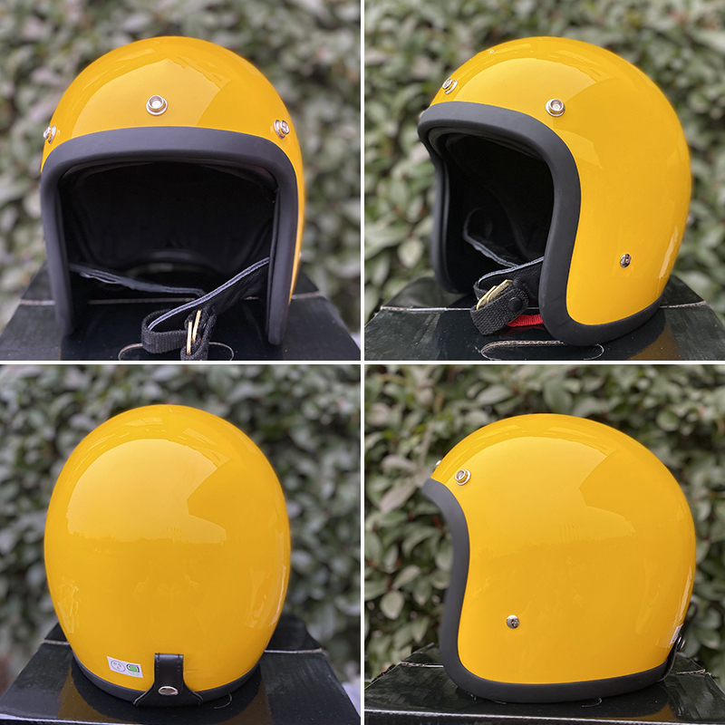 Мотошлем TT&COCASCOS Jet Vinta – обзор и цена Vintage Open Face Retro Helmet