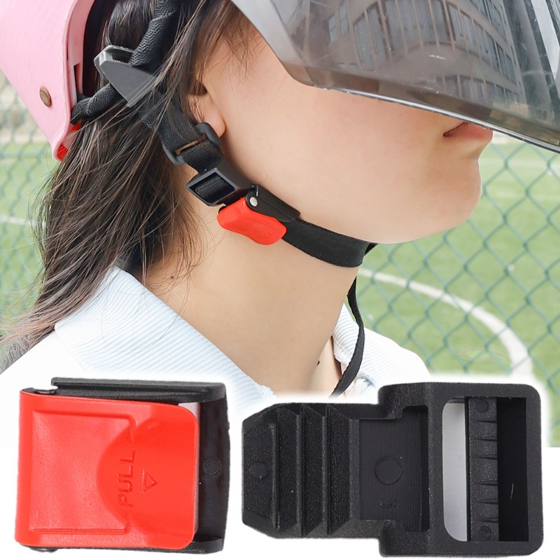 Зажим для мотоциклетного шлема – обзор и цена Quick Release Buckle Motorcycle Helmet