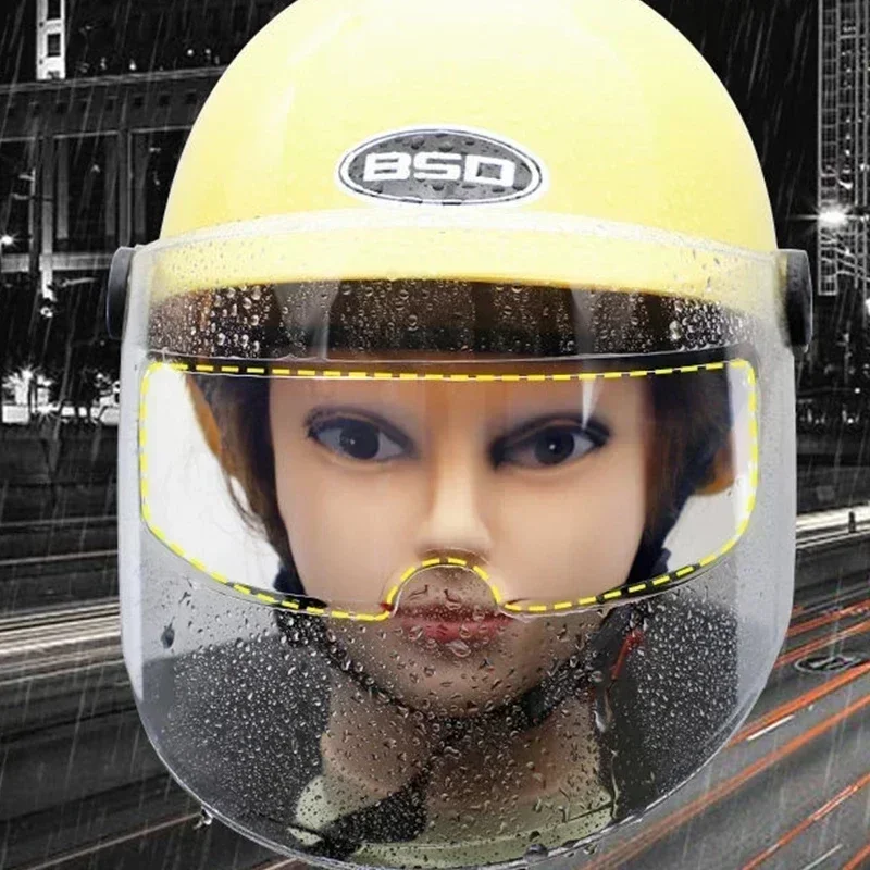Пленка для мотоциклетного шлем – обзор и цена Motorcycle Helmets