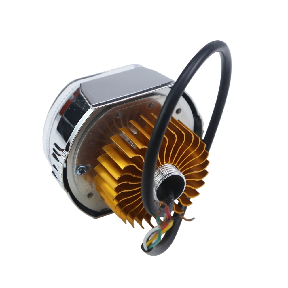 2,5-дюймовая светодиодная фара – обзор и цена Universal Motorcycle Led Headlight Projector