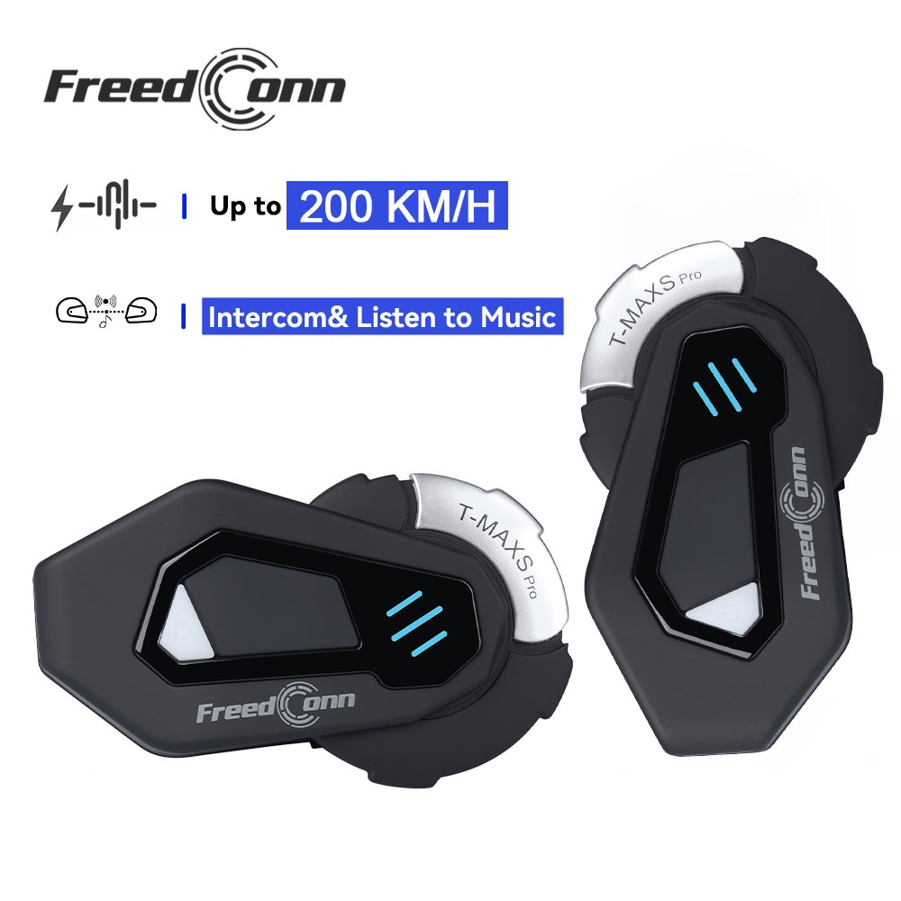 Мотоциклетная Bluetooth-гарнит – обзор и цена Universal Motorcycle Helmet Intercom Headset