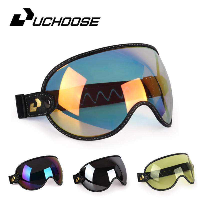 Мотоциклетный шлем Uchoose, ви – обзор и цена Vintage Open Face Retro Helmet