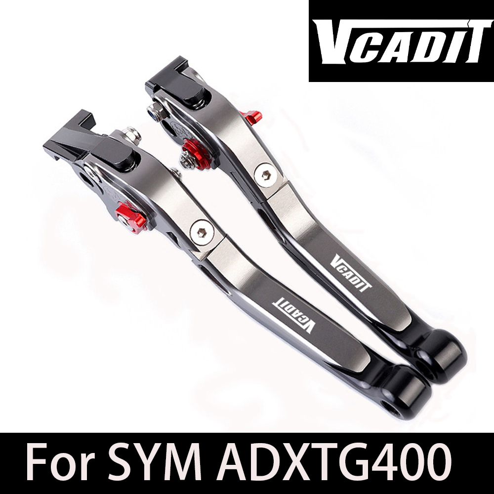 Рычаги тормоза и сцепления SYM – обзор и цена Cnc Aluminum Adjustable Brake Clutch Levers