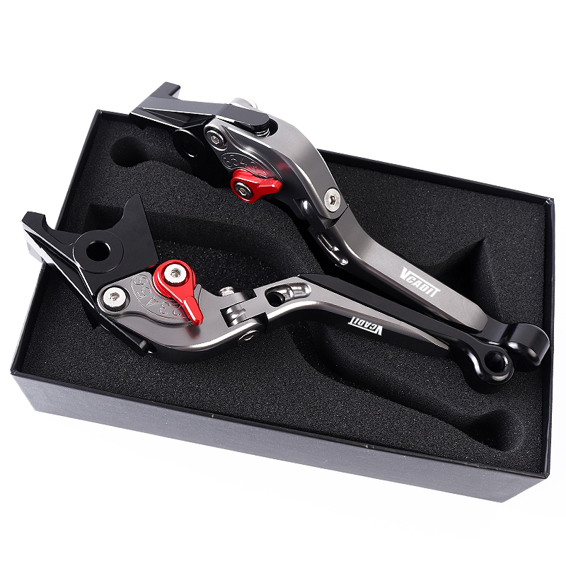 Рычаги тормоза и сцепления SYM – обзор и цена Cnc Aluminum Adjustable Brake Clutch Levers