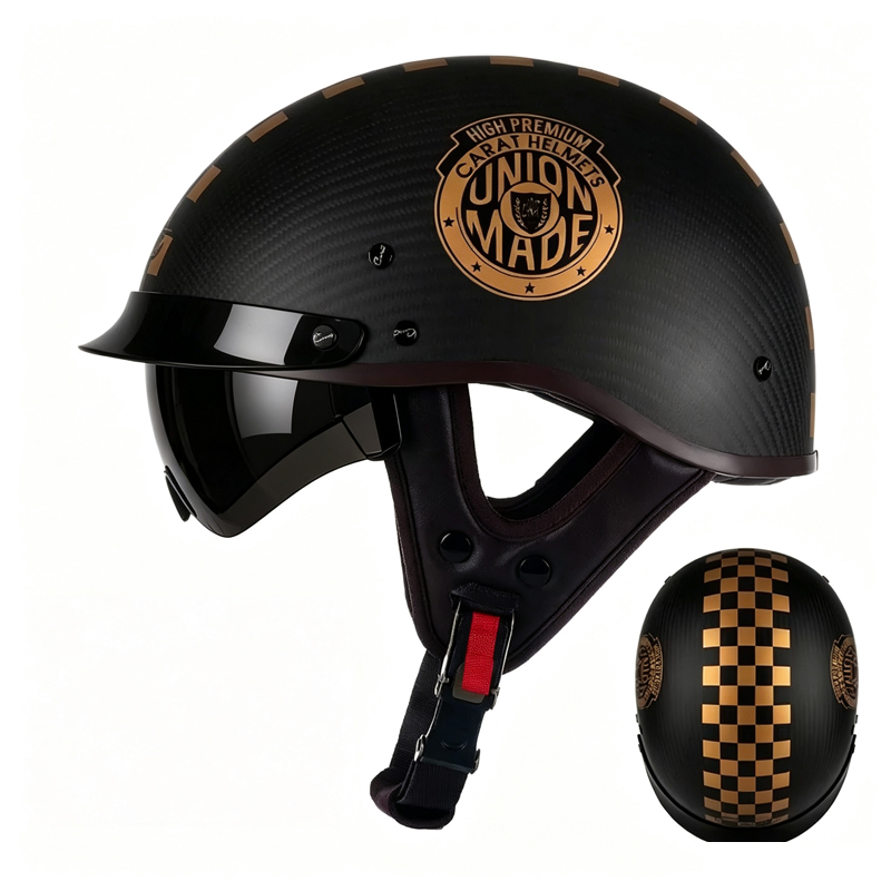 Мотоциклетный шлем из углеродн – обзор и цена Carbon Fiber Lightweight Motorcycle Helmet