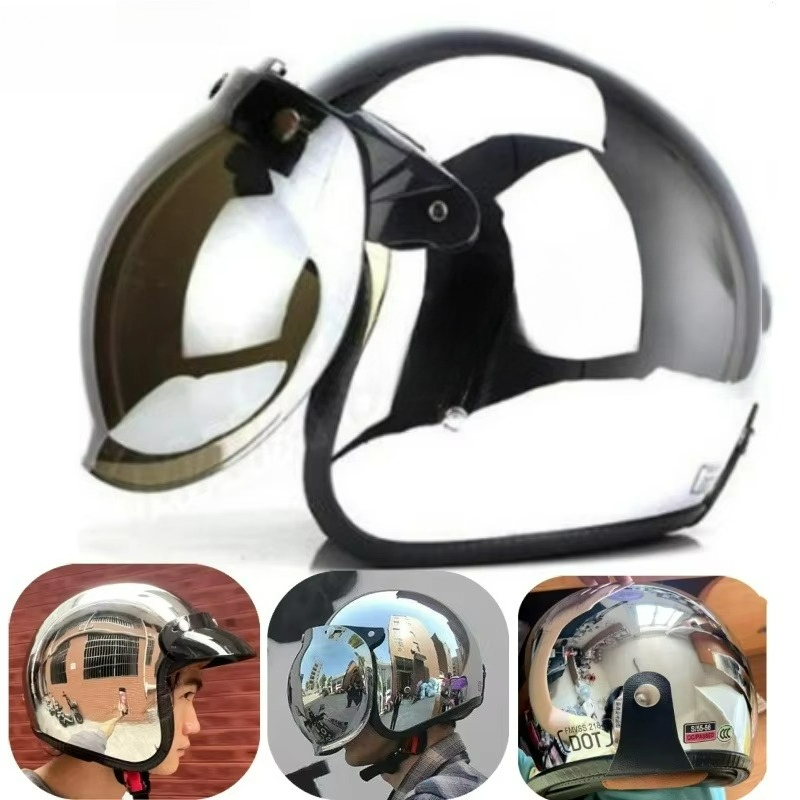 Горячая новинка: уникальный ре – обзор и цена Vintage Open Face Retro Helmet