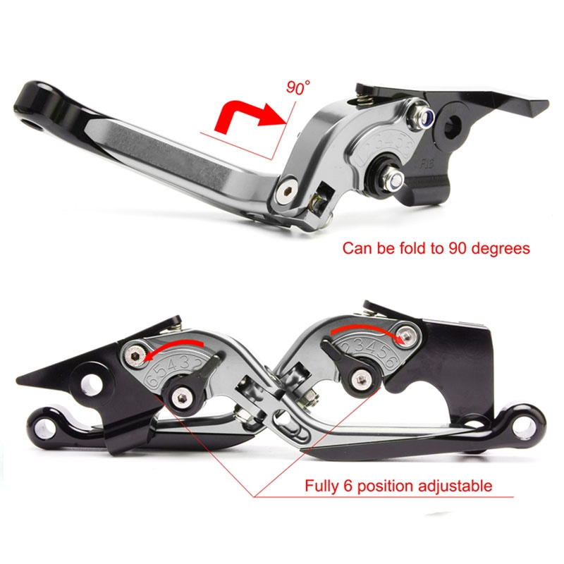 Для MT-10 MT10 mt 10 2016-2021 – обзор и цена Cnc Aluminum Adjustable Brake Clutch Levers