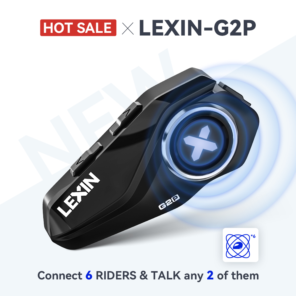 Lexin G2P мотоциклетный шлем,  – обзор и цена Full Face Motorcycle Helmet With Bluetooth