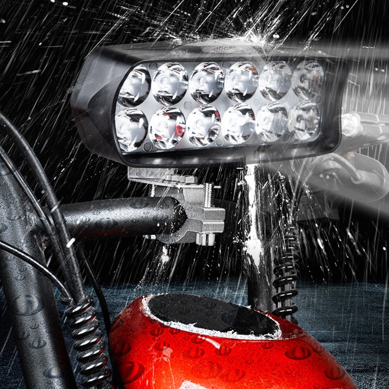 Фара для мотоцикла, 12 В, задн – обзор и цена Universal Motorcycle Led Headlight Projector