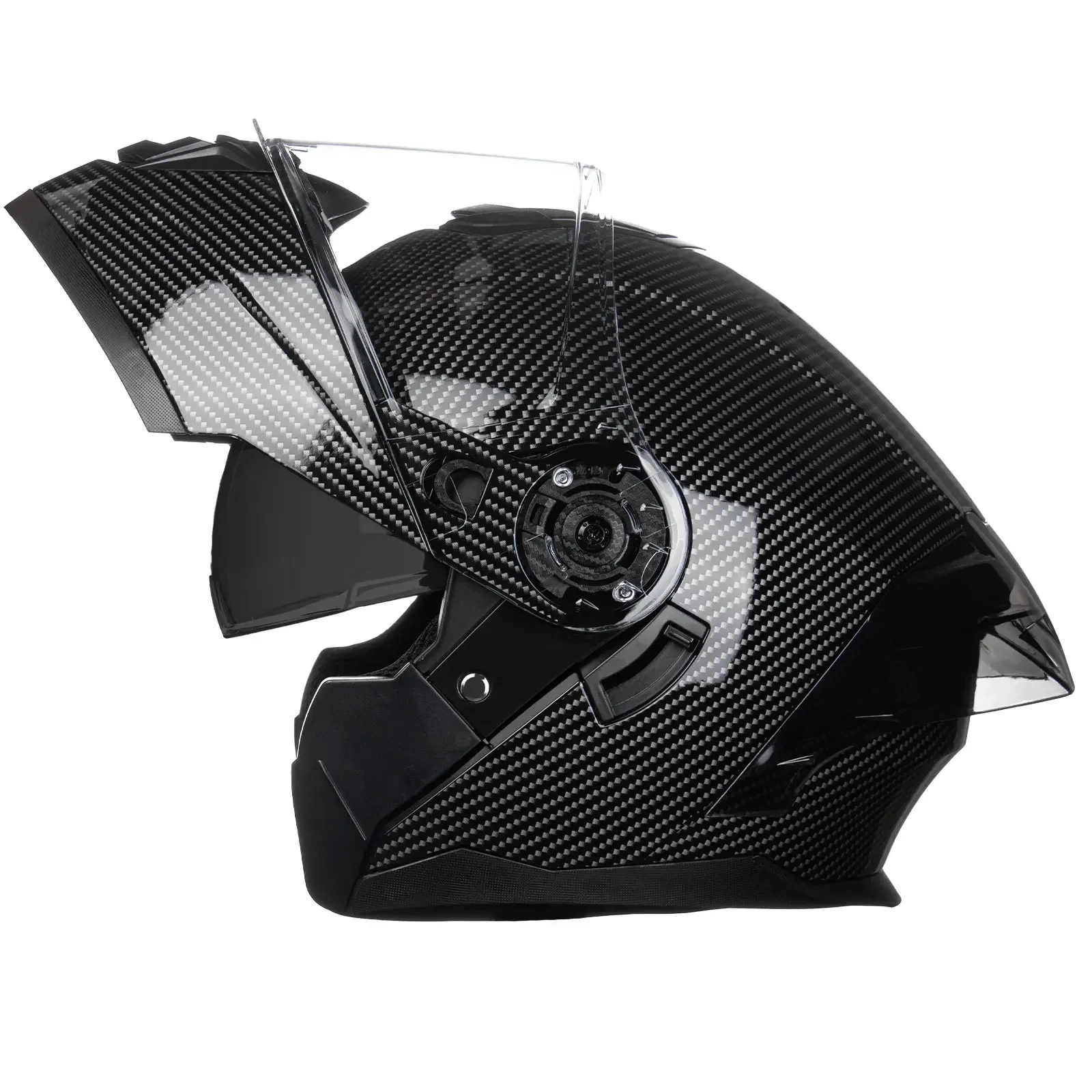 Мотошлем Crown Racing FL900, м – обзор и цена Dual Visor Motorcycle Racing Helmet