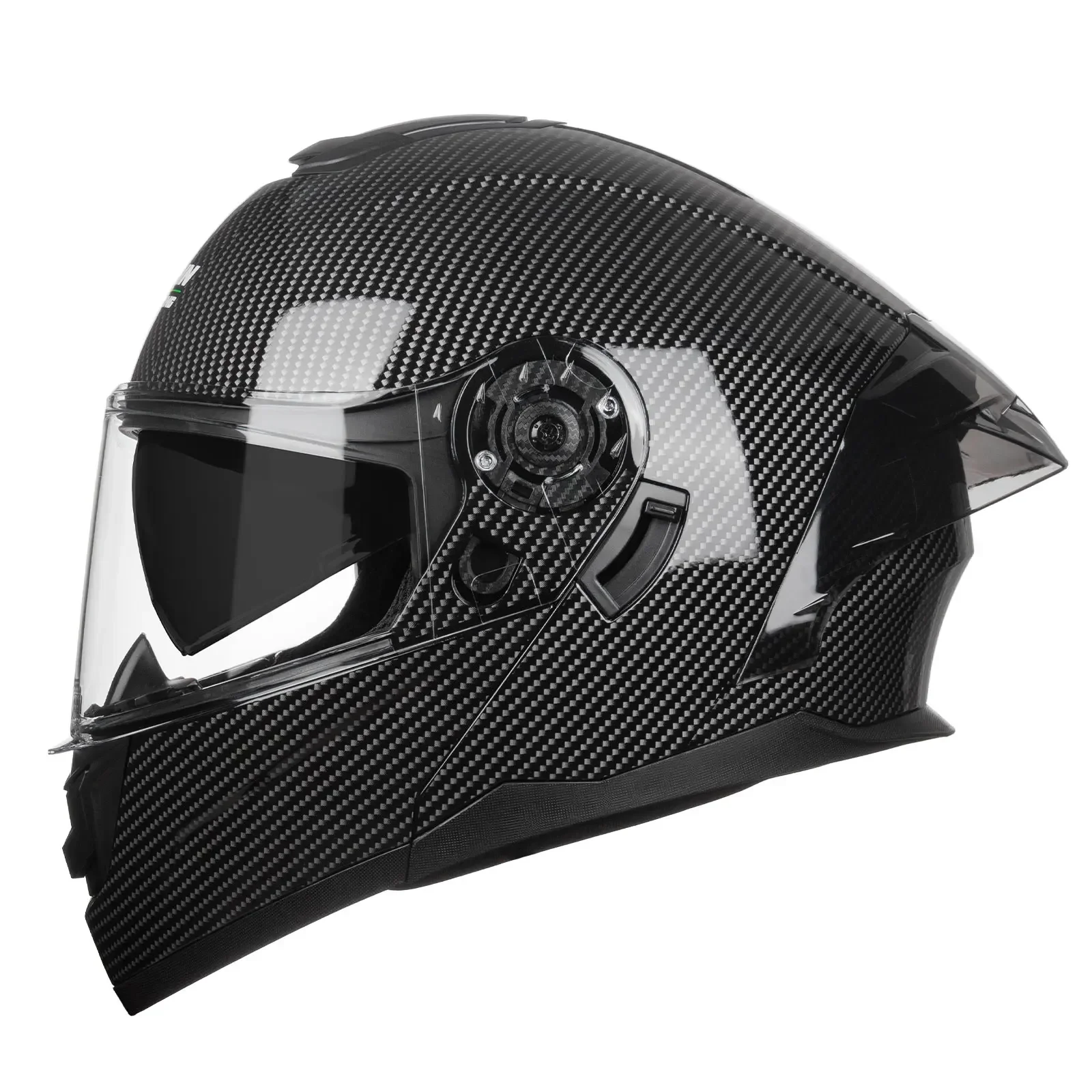 Мотошлем Crown Racing FL900, м – обзор и цена Dual Visor Motorcycle Racing Helmet